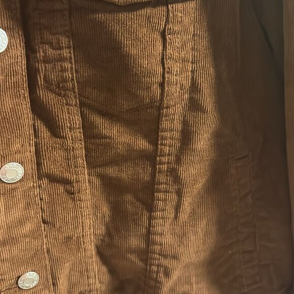 NWT Gap Emperador brown corduroy jacket, MSRP $69.99 - Picture 5 of 10